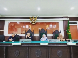 Penyambutan Mahasiswa PKL