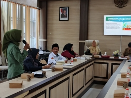 PA Banyuwangi Hadiri Rapat Koordinasi Monitoring dan Evaluasi Layanan Terintegrasi