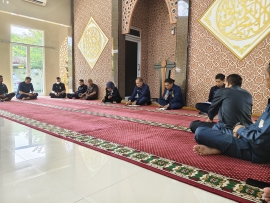 Pengadilan Agama Banyuwangi Gelar Rapat Dinas November