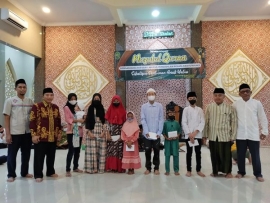 Kompak..! PA Banyuwangi melaksanalan Nuzulul Quran, Santunan Anak Yatim dan Buka Puasa Bersama