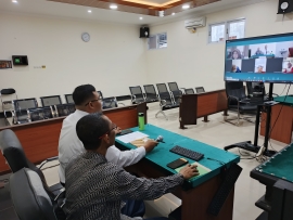 Sosialisasi Si Laros Tangi Kepada Puskesmas Se-Kabupaten Banyuwangi